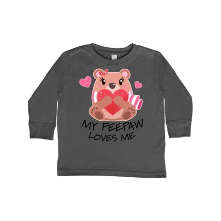 Inktastic My PeePaw Loves me- bear and hearts Gift Toddler Boy or Toddler Girl Long Sleeve T-Shirt
Inktastic My PeePaw Loves me- bear and hearts Gift Toddler Boy or Toddler Girl Long Sleeve T-Shirt