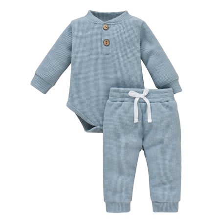 Zukuco Newborn Baby Boy Girl Clothes Long Sleeve Romper and Pants Spring Fall Winter Outfits Set
Zukuco Newborn Baby Boy Girl Clothes Long Sleeve Romper and Pants Spring Fall Winter Outfits Set