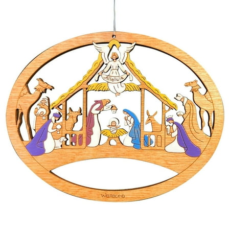 Shulemin Christmas Tree Pendant Hand Painted Fade Resistant Ornamental Hollow Out Wooden Crafts Decoration Wooden Christmas Tree Pendant Decor for Home
Shulemin Christmas Tree Pendant Hand Painted Fade Resistant Ornamental Hollow Out Wooden Crafts Decoration Wooden Christmas Tree Pendant Decor for Home