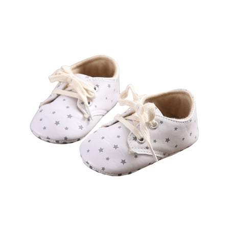 Daeful Toddler Kids Crib Shoes Soft Sole Sneakers First Walkers Flats Indoor Breathable Cute Casual Shoe White 6-12 months
Daeful Toddler Kids Crib Shoes Soft Sole Sneakers First Walkers Flats Indoor Breathable Cute Casual Shoe White 6-12 months