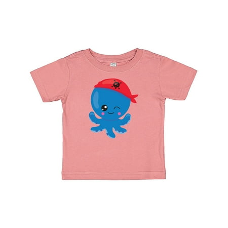 Inktastic Pirate Octopus Blue Octopus With Red Pirate Hat Gift Baby Boy or Baby Girl T-Shirt
Inktastic Pirate Octopus Blue Octopus With Red Pirate Hat Gift Baby Boy or Baby Girl T-Shirt