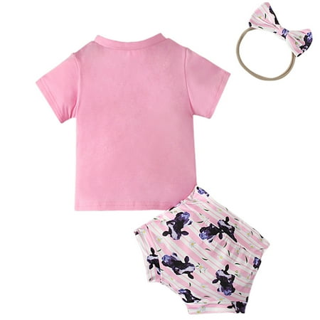 nsendm Toddler Girls Summer Set Print Tops Shorts Trousers Set Casual Clothes Outfits 24M Baby Girl Clothes Bundles Childrenscostume Pink 18 Months
nsendm Toddler Girls Summer Set Print Tops Shorts Trousers Set Casual Clothes Outfits 24M Baby Girl Clothes Bundles Childrenscostume Pink 18 Months