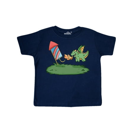 Inktastic 4th of July Cute Green Firework Dragon Gift Toddler Boy or Toddler Girl T-Shirt
Inktastic 4th of July Cute Green Firework Dragon Gift Toddler Boy or Toddler Girl T-Shirt