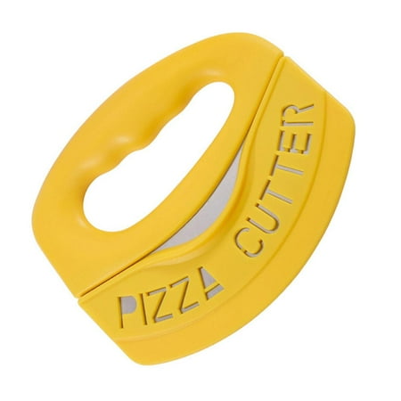 Pizza Cutter Food Chopper Stainless Steel Pizza Slicer with Protective Cover for Kitchen Tools
Pizza Cutter Food Chopper Stainless Steel Pizza Slicer with Protective Cover for Kitchen Tools
