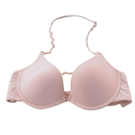 TINYSOME Women Se-- Halter V-Neck Front Buckle Bra Push Up Padded Backless Underwear Convertible Wavy Strappy Bralette Lingerie
TINYSOME Women Se-- Halter V-Neck Front Buckle Bra Push Up Padded Backless Underwear Convertible Wavy Strappy Bralette Lingerie