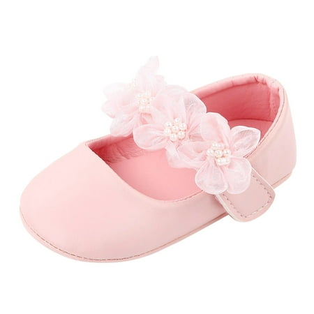 Zlekejiko Baby Cute Little Flower Princess Shoes Fashion Toddler Shoes Soft Sole Baby Step Shoes
Zlekejiko Baby Cute Little Flower Princess Shoes Fashion Toddler Shoes Soft Sole Baby Step Shoes
