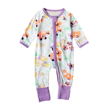 Honeeladyy Winter Newborn Baby Boys Girls Long-sleeve Cartoon Romper Jumpsuit Clothes Outfits Purple Clearance under 5$
Honeeladyy Winter Newborn Baby Boys Girls Long-sleeve Cartoon Romper Jumpsuit Clothes Outfits Purple Clearance under 5$