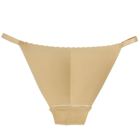 Women s Cotton Bikini Brief Underwear Women s One Piece Hip Raising Buttock Cushion Sexy Breech Underwear【Multipacks】
Women s Cotton Bikini Brief Underwear Women s One Piece Hip Raising Buttock Cushion Sexy Breech Underwear【Multipacks】