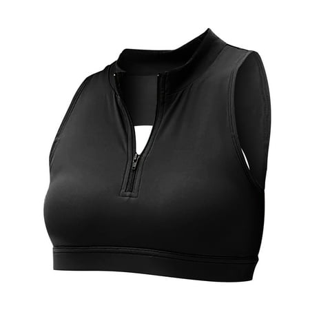 PEASKJP Strapless Bra for Women Push Up Stretch Soft Cross Back Sport Bras Padded Strappy Criss Cross Bras for Yoga Workout Low Impact Black X-L
PEASKJP Strapless Bra for Women Push Up Stretch Soft Cross Back Sport Bras Padded Strappy Criss Cross Bras for Yoga Workout Low Impact Black X-L