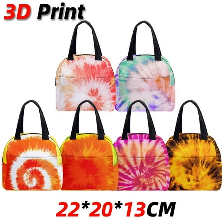 Orange Tie-dye Insulated Dinner Lunch Box School Container Travel Lunch Bag for Women men Boys Girls Baby-D
Orange Tie-dye Insulated Dinner Lunch Box School Container Travel Lunch Bag for Women men Boys Girls Baby-D