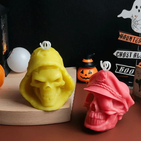 Candle Set for Candle Making New DIY Skeleton Series Aromatherapy Candle Gypsum Decorative Ornament
Candle Set for Candle Making New DIY Skeleton Series Aromatherapy Candle Gypsum Decorative Ornament