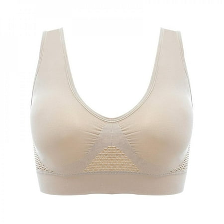 Comfortable Shockproof Sports Bra Mesh Hollow Out Breathable Bra Vest Yoga Push-up Fitness Support Sportswear Top Clearance
Comfortable Shockproof Sports Bra Mesh Hollow Out Breathable Bra Vest Yoga Push-up Fitness Support Sportswear Top Clearance