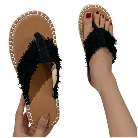 Casual Flat Straw Sandals Fisherman s Shoes Retro Beach Style Sandals And Slippers Large Size Women s Shoes
Casual Flat Straw Sandals Fisherman s Shoes Retro Beach Style Sandals And Slippers Large Size Women s Shoes