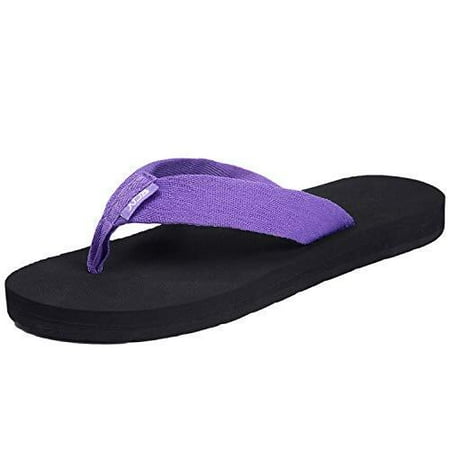 WOTTE Women s Flip Flops Classical Comfortable II Non Slip Yoga Mat Thong Sandals Mush Purple Size 12
WOTTE Women s Flip Flops Classical Comfortable II Non Slip Yoga Mat Thong Sandals Mush Purple Size 12