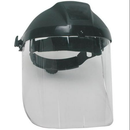 CONDOR 4EZC2 Ratchet Faceshield Assembly, 9x15-1/2