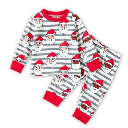 Maxcozy Baby Unisex Christmas Santa Claus Stripe Cotton Long Sleeve Pullover Tops Pants Boy Girls Outfits
Maxcozy Baby Unisex Christmas Santa Claus Stripe Cotton Long Sleeve Pullover Tops Pants Boy Girls Outfits