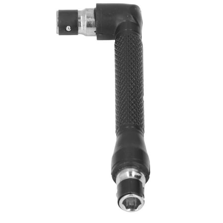 Right Angle Screwdriver Adapter Extension Handle High Hardness Double Head Socket Wrench Easy To Install For Woodworking For Car Repairs
Right Angle Screwdriver Adapter Extension Handle High Hardness Double Head Socket Wrench Easy To Install For Woodworking For Car Repairs