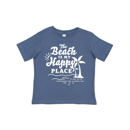 Inktastic The Beach is My Happy Place with Palm Trees Gift Toddler Boy or Toddler Girl T-Shirt
Inktastic The Beach is My Happy Place with Palm Trees Gift Toddler Boy or Toddler Girl T-Shirt