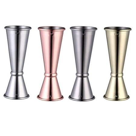 Hi.FANCY Stainless steel measure cup Double shaker measure cup Bar liquo measuring tool Drink cups measuring tool Kitchen gadgets
Hi.FANCY Stainless steel measure cup Double shaker measure cup Bar liquo measuring tool Drink cups measuring tool Kitchen gadgets