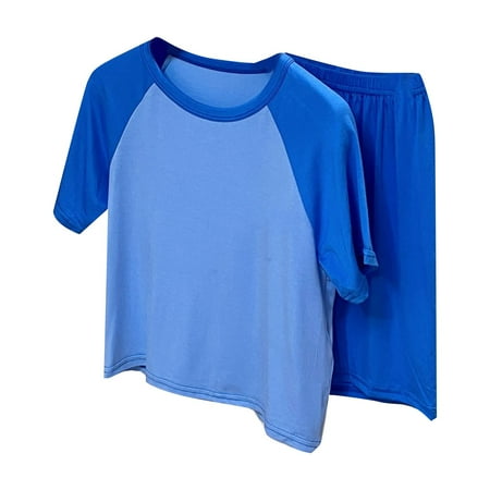 Hwmodou Children Boys Outfits Summer New Thin Short Sleeved Round Neck T Shirt + Solid Color Shorts Fashion Casual Home Suit
Hwmodou Children Boys Outfits Summer New Thin Short Sleeved Round Neck T Shirt + Solid Color Shorts Fashion Casual Home Suit
