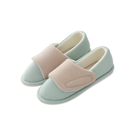Womens Cozy House Slippers Adjustable Strap Closed Toe House Shoes with Closed Back
Womens Cozy House Slippers Adjustable Strap Closed Toe House Shoes with Closed Back
