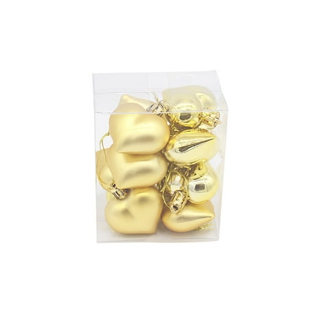 Xahyotn Valentine s Day Love Pendant Small Gift 4.5cm Special Shaped Electroplating Love Ball Gift Decor
Xahyotn Valentine s Day Love Pendant Small Gift 4.5cm Special Shaped Electroplating Love Ball Gift Decor