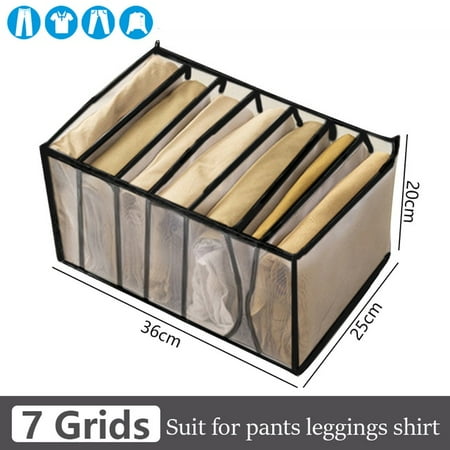 QWZNDZGR Closet Organizer Bra Socks Storage Box Foldable Underwear Pants Storage Box For Wardrobe Clothes Organizers Cabinets Mesh Bag
QWZNDZGR Closet Organizer Bra Socks Storage Box Foldable Underwear Pants Storage Box For Wardrobe Clothes Organizers Cabinets Mesh Bag