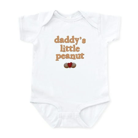 CafePress - Daddy s Little Peanut Infant Creeper Body Suit - Baby Light Bodysuit Size Newborn - 24 Months
CafePress - Daddy s Little Peanut Infant Creeper Body Suit - Baby Light Bodysuit Size Newborn - 24 Months