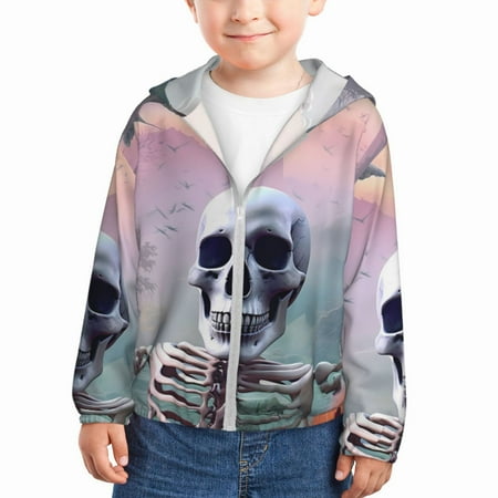 Gaeub Mist Sunflower Skull Print Athletic Sun Protection Hoodie for Kids Long Sleeve Outdoor UV Shirt Running Fishing Top for Boys Girls-18 Months
Gaeub Mist Sunflower Skull Print Athletic Sun Protection Hoodie for Kids Long Sleeve Outdoor UV Shirt Running Fishing Top for Boys Girls-18 Months