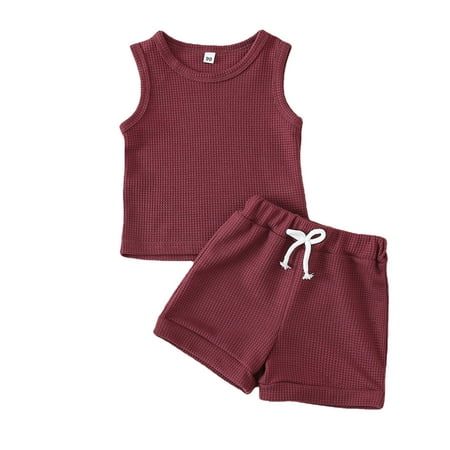 ASEIDFNSA Toddler Boy Spring Shirt Kids Sweat Suit Toddler Boys Girls Sleeveless Solid Vest Tops T Shirt Shorts Outfits
ASEIDFNSA Toddler Boy Spring Shirt Kids Sweat Suit Toddler Boys Girls Sleeveless Solid Vest Tops T Shirt Shorts Outfits