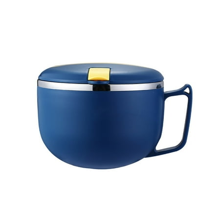 Pontos 900ml/1200ml Noodle Bowl with Lid Anti-scalding Handle Drain Hole Japanese Style Double-wall Ramen Bowl Kitchen Tool Daily Use
Pontos 900ml/1200ml Noodle Bowl with Lid Anti-scalding Handle Drain Hole Japanese Style Double-wall Ramen Bowl Kitchen Tool Daily Use