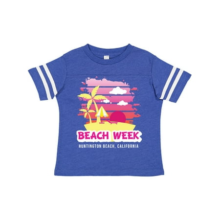 Inktastic Beach Week Huntington Beach California with Palm Trees Gift Toddler Toddler Girl T-Shirt
Inktastic Beach Week Huntington Beach California with Palm Trees Gift Toddler Toddler Girl T-Shirt