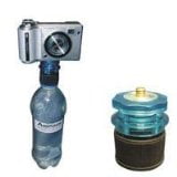 Argraph BSA592 Samigon Bottle-Top Pod Beverage Bottle To Camera Pod Support Converter