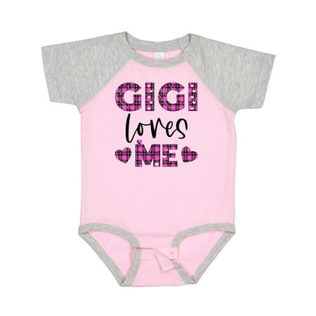 Inktastic My Gigi Loves Me Hearts in Pink Plaid Gift Baby Boy or Baby Girl Bodysuit
Inktastic My Gigi Loves Me Hearts in Pink Plaid Gift Baby Boy or Baby Girl Bodysuit