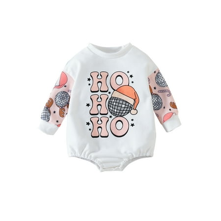 Christmas Infant Baby Girl Boy Sweatshirt Jumpsuit Xmas Tree/Car Print Onesie Romper Long Sleeve Bodysuit Pullover Top
Christmas Infant Baby Girl Boy Sweatshirt Jumpsuit Xmas Tree/Car Print Onesie Romper Long Sleeve Bodysuit Pullover Top