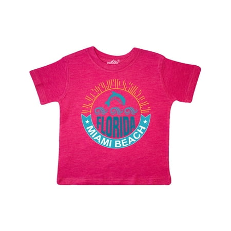 Inktastic Miami Beach Florida Travel Trip Gift Toddler Boy or Toddler Girl T-Shirt
Inktastic Miami Beach Florida Travel Trip Gift Toddler Boy or Toddler Girl T-Shirt