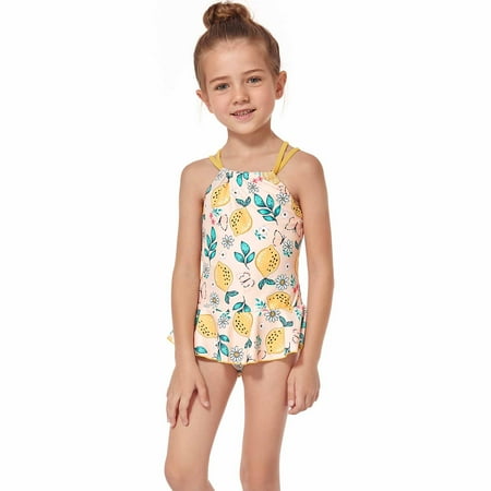 Leutsin Infant Baby Girl Bikini Swimsuit Floral Printed Swimwear Toddler Bathing Suit Summer Double layered Outfit Set
Leutsin Infant Baby Girl Bikini Swimsuit Floral Printed Swimwear Toddler Bathing Suit Summer Double layered Outfit Set