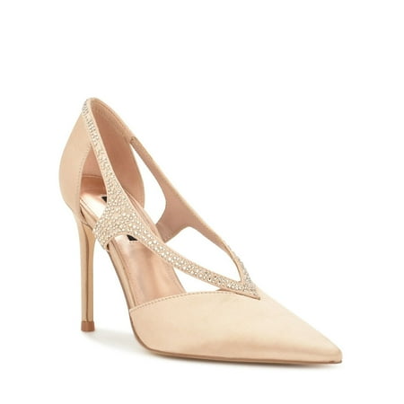 NINE WEST Female Adult Women 10 FANTASY2-LNA110 Nude 110