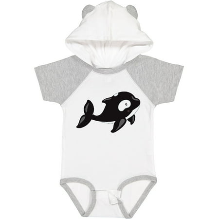 Inktastic Cute Baby Orca Gift Baby Boy or Baby Girl Bodysuit