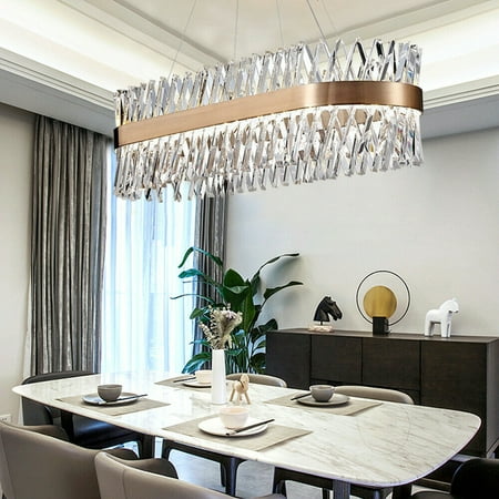 Golden LED Crystal Chandelier Luxury Pendant Light Ceiling Lighting Fixtures Elegant Modern Ceiling Light K9 Crystal Chandelier Hotel Pendant Lamp Crystal Chandelier Gold Long LED Pendant Chandelier
Golden LED Crystal Chandelier Luxury Pendant Light Ceiling Lighting Fixtures Elegant Modern Ceiling Light K9 Crystal Chandelier Hotel Pendant Lamp Crystal Chandelier Gold Long LED Pendant Chandelier