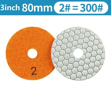 1pc Diamond Dry Polishing Pad 3 Inch Sharp Type For Granite Marble Sanding Disc
1pc Diamond Dry Polishing Pad 3 Inch Sharp Type For Granite Marble Sanding Disc