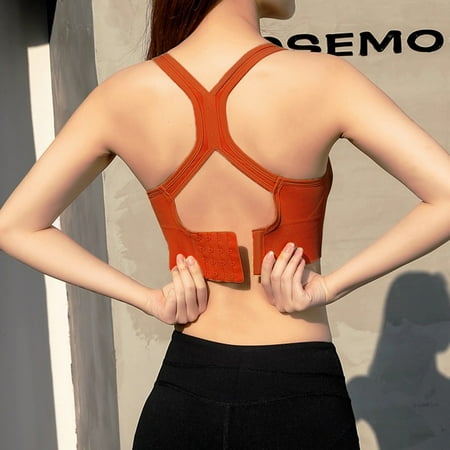 NECHOLOGY Women Sports Bra Buckle Back Yoga Bra High Impact Workout Gym Activewear Bra 5x Waist Trainer plus Size Underwear Red Large
NECHOLOGY Women Sports Bra Buckle Back Yoga Bra High Impact Workout Gym Activewear Bra 5x Waist Trainer plus Size Underwear Red Large