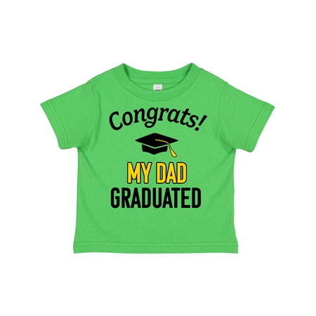 Inktastic Congrats! My Dad Graduated with Cap Gift Toddler Boy or Toddler Girl T-Shirt
Inktastic Congrats! My Dad Graduated with Cap Gift Toddler Boy or Toddler Girl T-Shirt
