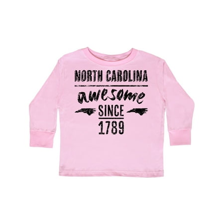 Inktastic North Carolina Awesome Since 1789 Gift Toddler Boy or Toddler Girl Long Sleeve T-Shirt
Inktastic North Carolina Awesome Since 1789 Gift Toddler Boy or Toddler Girl Long Sleeve T-Shirt