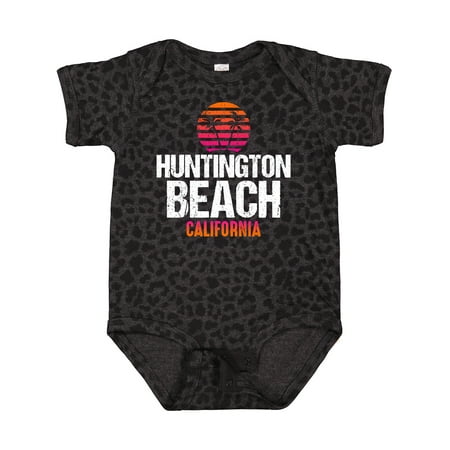 Inktastic Sunset Huntington Beach Gift Baby Girl Bodysuit