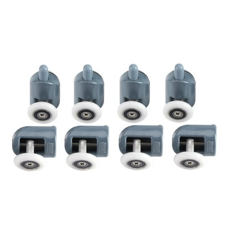 8 x Twin Bottom Top Shower Door Rollers Pulleys Wheels Runners Bathroom Single Wheel
8 x Twin Bottom Top Shower Door Rollers Pulleys Wheels Runners Bathroom Single Wheel