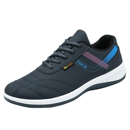 KaLI_store Men s Loafers Men s Fashion Sneakers Grey Casual Shoes for Men Blue
KaLI_store Men s Loafers Men s Fashion Sneakers Grey Casual Shoes for Men Blue