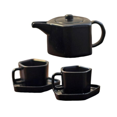 Mini 1/12 Dollhouse Teapot Set saucers Kitchen Accessories Furniture Decoration vivid Cup for DIY Decor
Mini 1/12 Dollhouse Teapot Set saucers Kitchen Accessories Furniture Decoration vivid Cup for DIY Decor