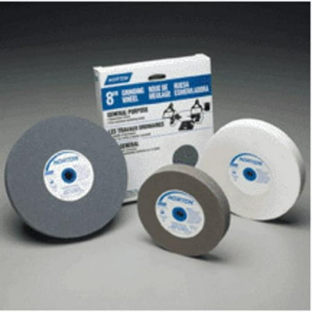 1 PC-Norton 88245 Bench Grinding Wheel Coarse 6 x 3/4 x 1