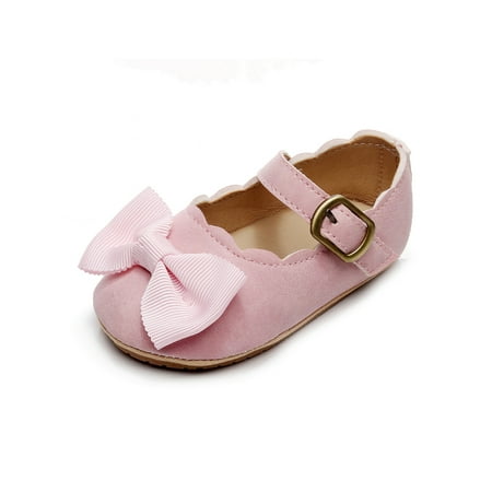 Oucaili Newborn Flats First Walking Mary Jane Prewalker Dress Shoes Breathable Comfort Princess Shoe Wedding Pink 6C
Oucaili Newborn Flats First Walking Mary Jane Prewalker Dress Shoes Breathable Comfort Princess Shoe Wedding Pink 6C